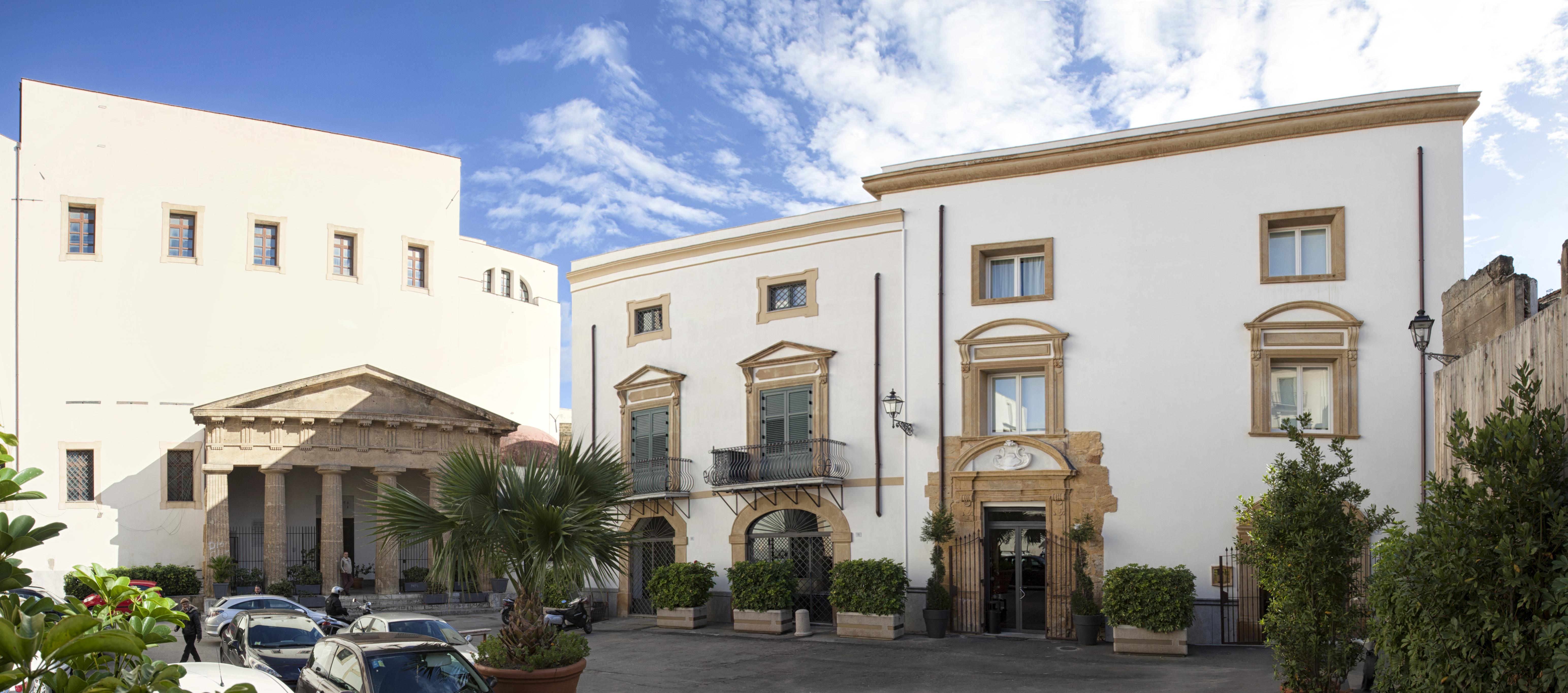 Palazzo Brunaccini Boutique Hotel Παλέρμο Εξωτερικό φωτογραφία