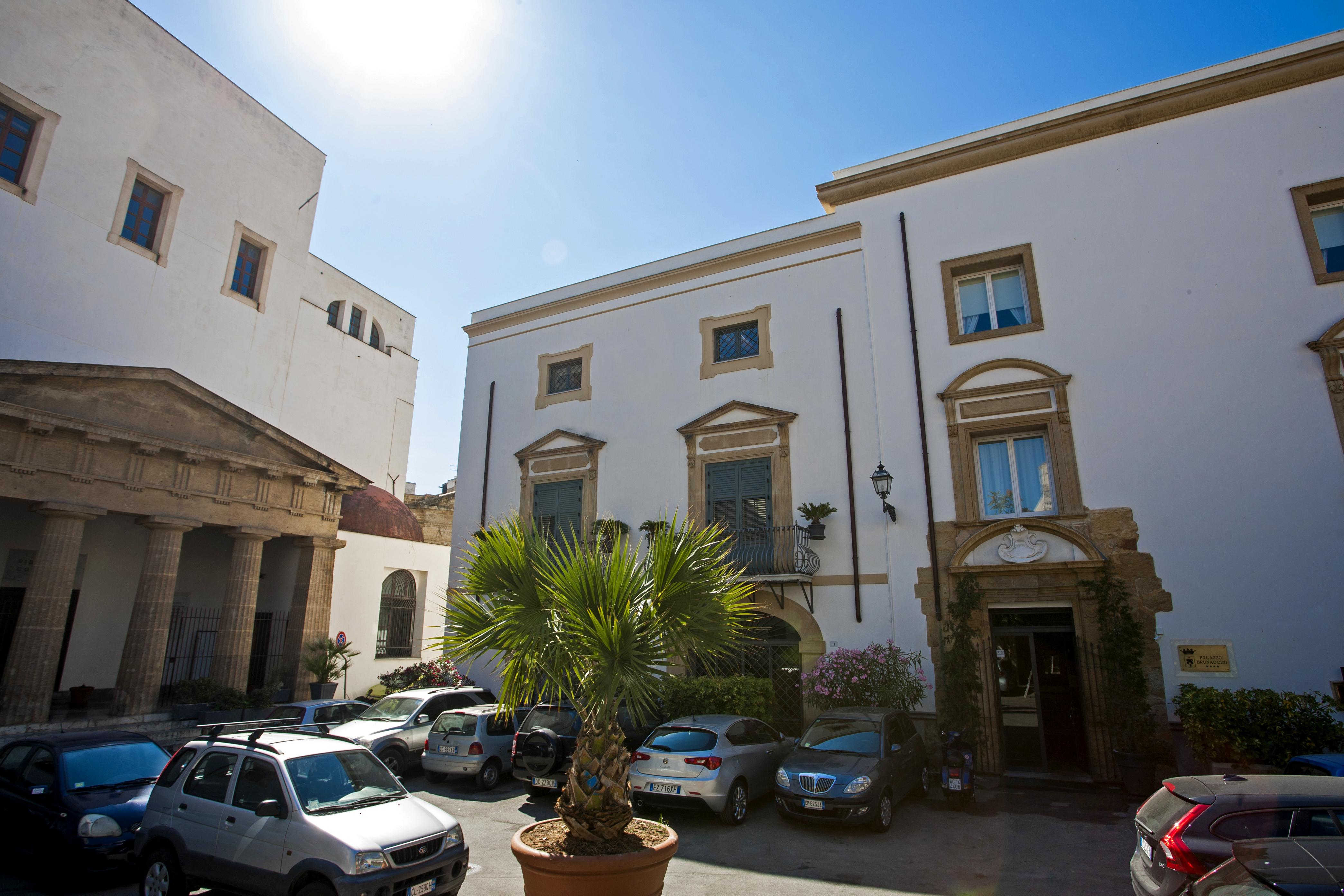 Palazzo Brunaccini Boutique Hotel Παλέρμο Εξωτερικό φωτογραφία