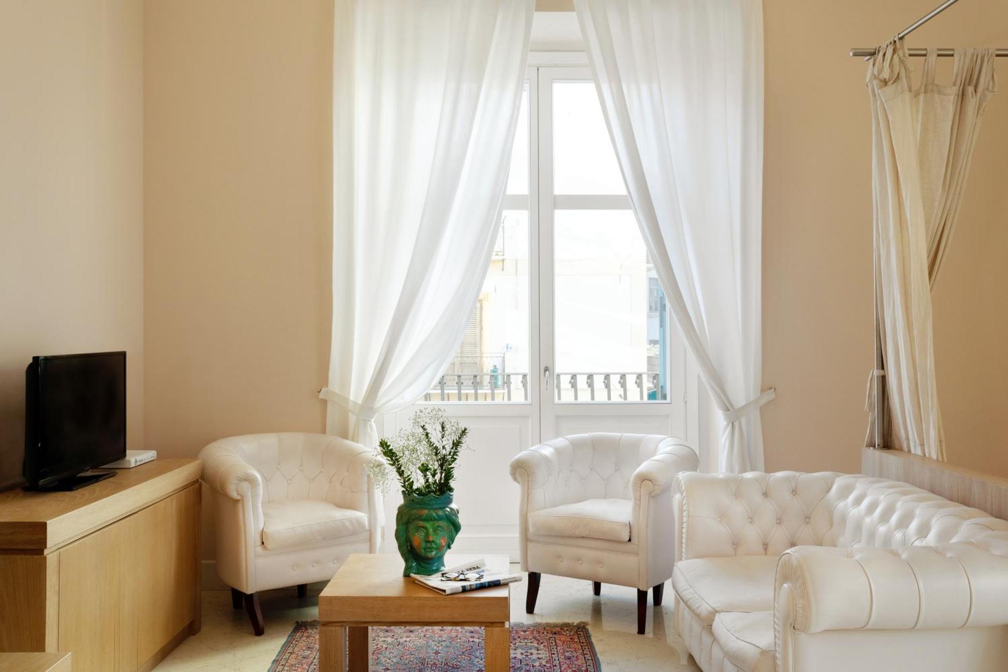 Palazzo Brunaccini Boutique Hotel Παλέρμο Εξωτερικό φωτογραφία