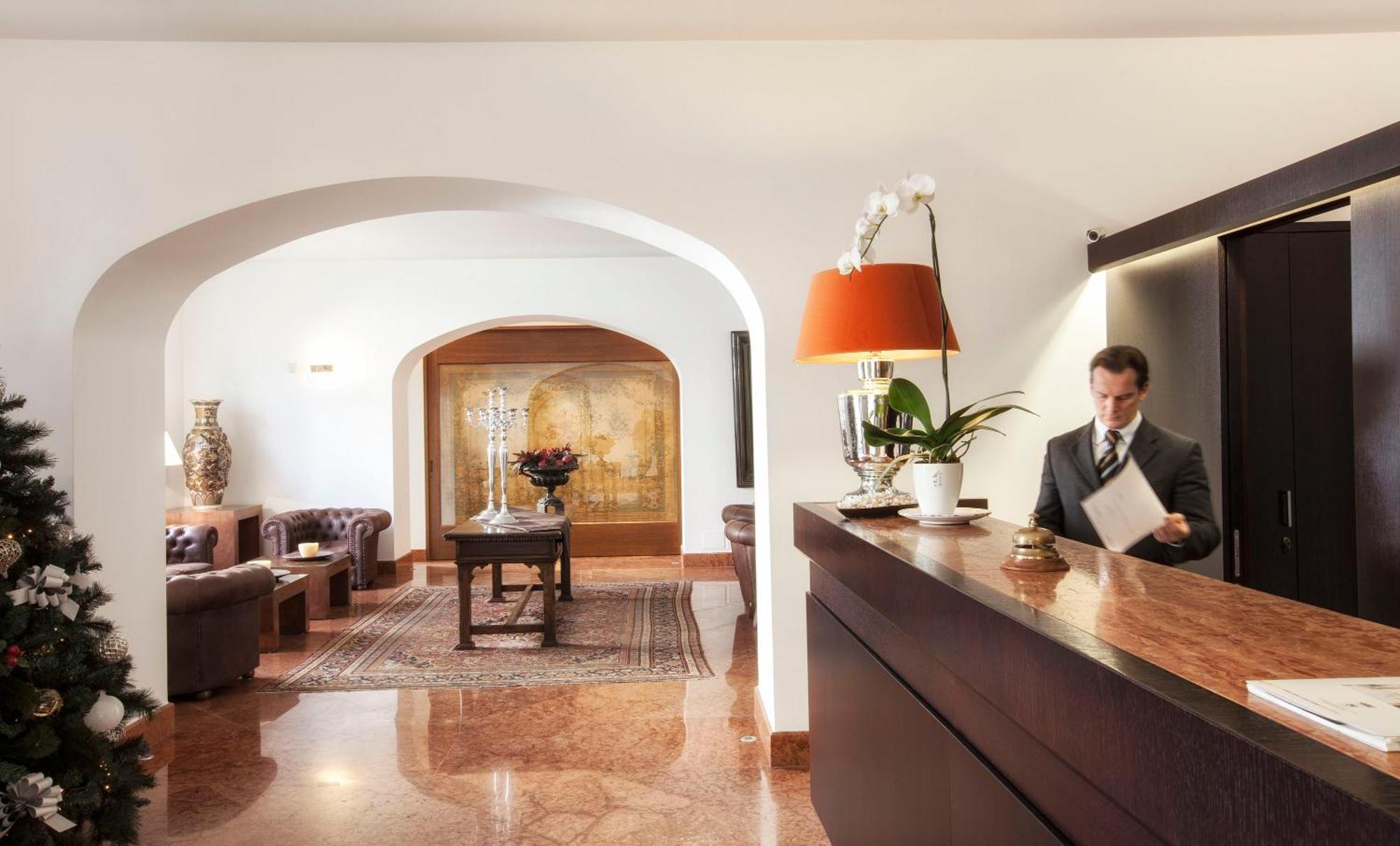 Palazzo Brunaccini Boutique Hotel Παλέρμο Εξωτερικό φωτογραφία